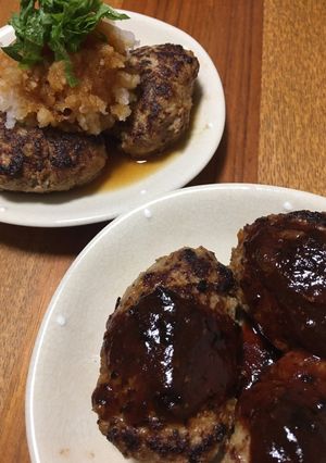 ポリ袋で作るハンバーグ-レシピのメイン写真