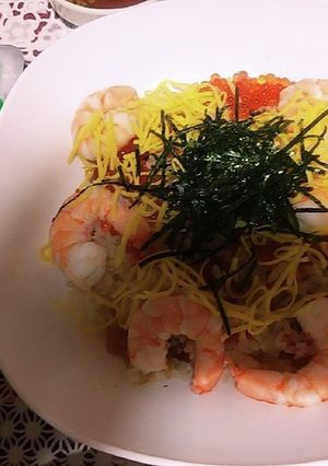 愛息子の初節句-レシピのメイン写真