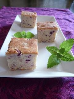 ç´«èã¨ã¯ãªã¼ã ãã¼ãºã®ã±ã¼ã-ã¬ã·ãã®ã¡ã¤ã³åç