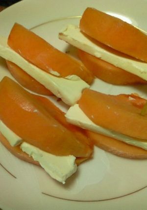 クリチー柿-レシピのメイン写真
