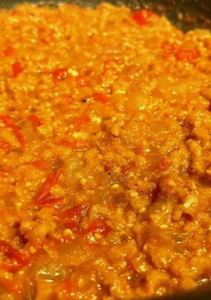 乾燥大豆ミートで☆畑の肉味噌-レシピのメイン写真