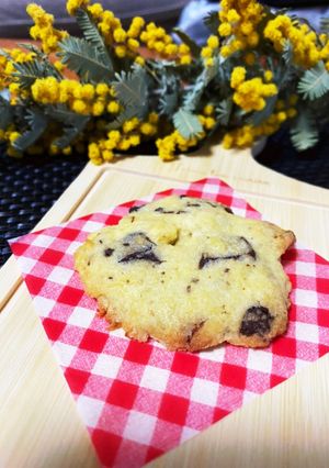 すぐできる♡米粉チョコナッツクッキー-レシピのメイン写真