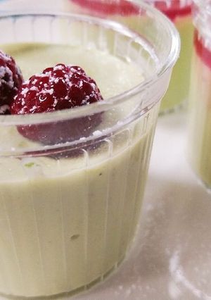 季節限定！材料3つ抹茶のレアチーズケーキ-レシピのメイン写真