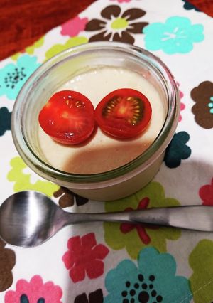 豆乳と醤油麹の和風ミックスプリン-レシピのメイン写真
