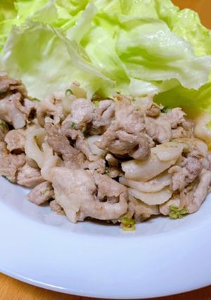 大好き♡！食欲増進ねぎ塩豚★-レシピのメイン写真