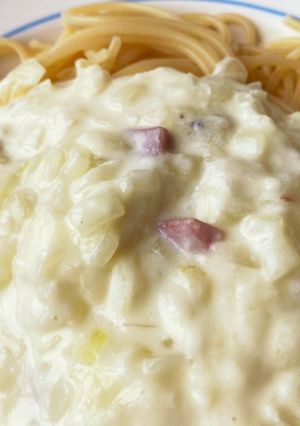 ホワイトソース パスタ-レシピのメイン写真