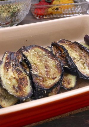 なすのパルミジャーノ焼き-レシピのメイン写真