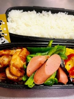 高校生弁当-レシピのメイン写真