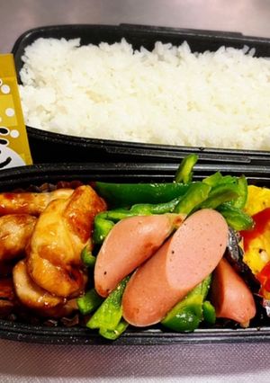 高校生弁当-レシピのメイン写真