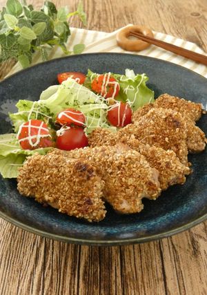 豚ロースのごま照り焼き-レシピのメイン写真