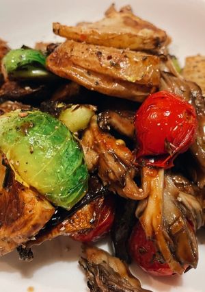 冷蔵庫の野菜で♪グリル野菜！！-レシピのメイン写真