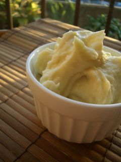 ☆焼き芋作ったら・・・クリームもね☆-レシピのメイン写真