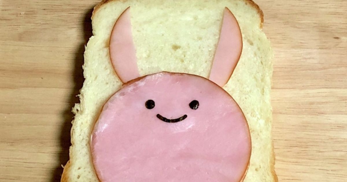 うさぎさん♡トースト うさぎさん♡トースト