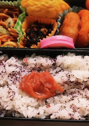 愛するパパのお弁当。-レシピのメイン写真