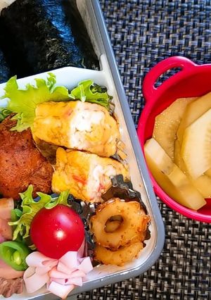 娘のお弁当　R3.5.6-レシピのメイン写真