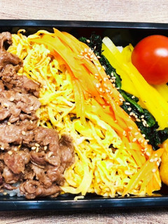 キンパ風弁当 0506-レシピのメイン写真