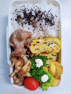 ☆高校生娘のお弁当☆444-レシピのメイン写真
