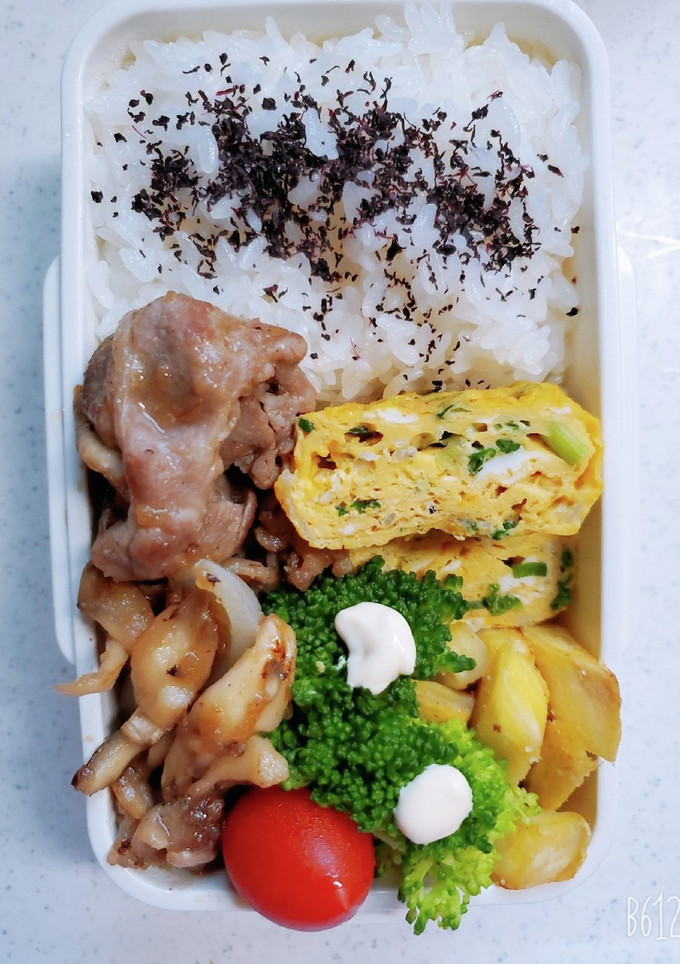 ☆高校生娘のお弁当☆444-レシピのメイン写真