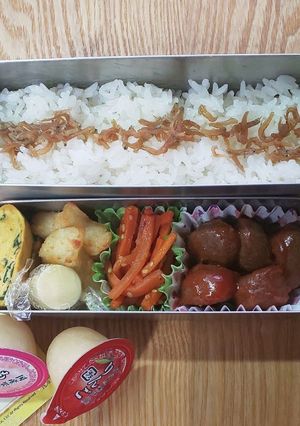 ５月 中学生のお弁当①-レシピのメイン写真