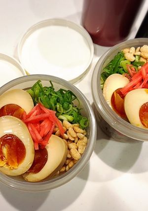 のっけ弁当(つけ麺2)-レシピのメイン写真