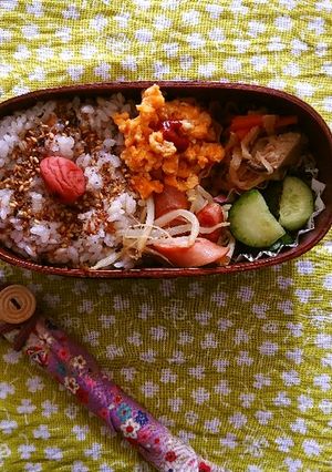 お弁当2021年5月6日-レシピのメイン写真