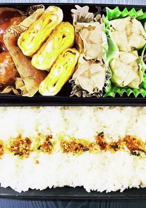 簡単　男子中学生弁当　No.1-レシピのメイン写真