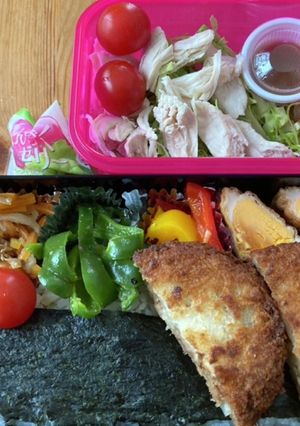 高校生男子弁当　15-レシピのメイン写真