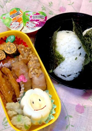 5月6日お弁当-レシピのメイン写真