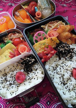 ❜21/5/6 青椒肉絲弁当-レシピのメイン写真