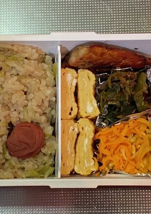 2021.5.6（木）　手弁当-レシピのメイン写真