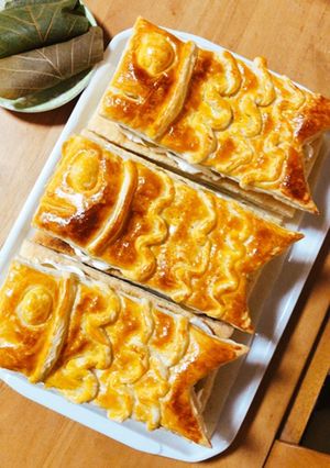 鯉のぼりパイケーキ-レシピのメイン写真