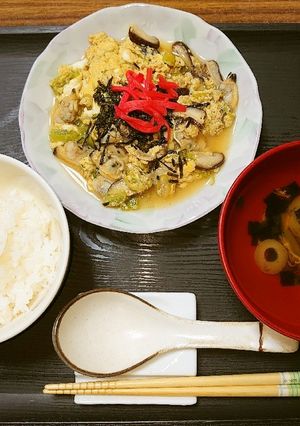 ヨウサマの減塩深川丼-レシピのメイン写真