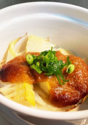 筍のグリル　酒粕味噌ソース-レシピのメイン写真