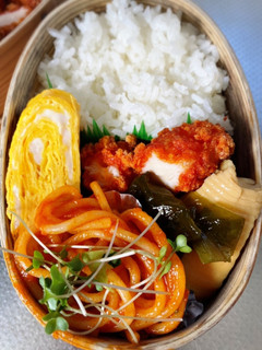若竹煮弁当-レシピのメイン写真