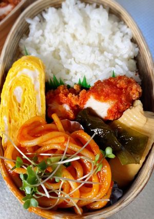 若竹煮弁当-レシピのメイン写真