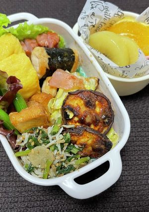 毎日のお弁当227-レシピのメイン写真