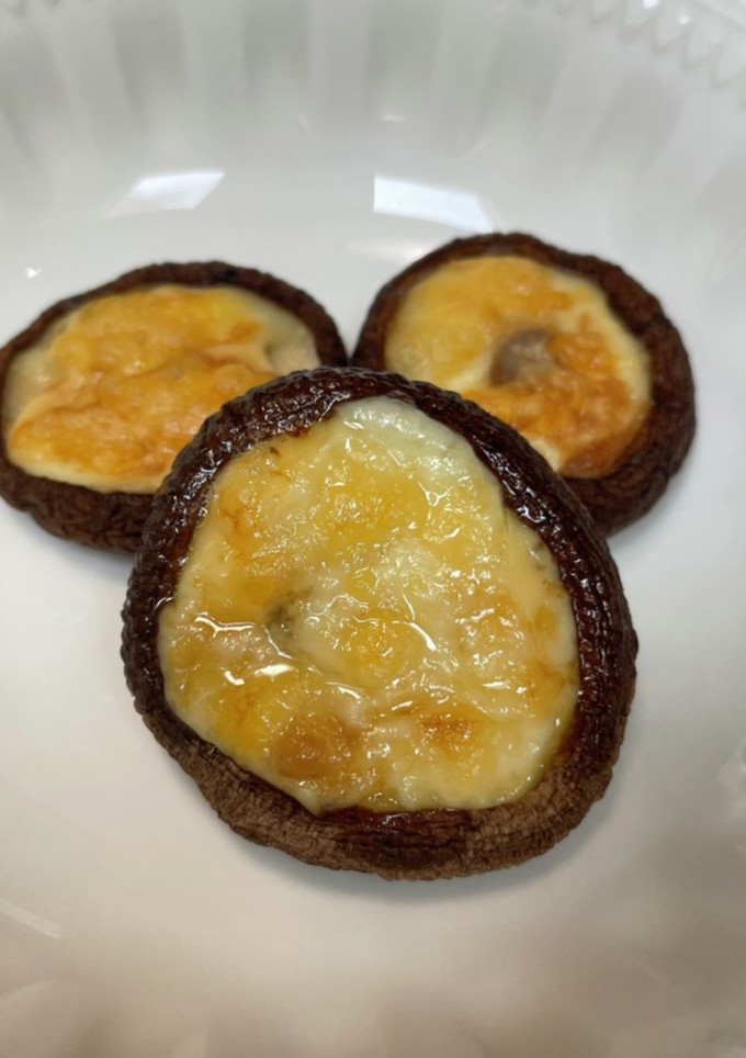 シイタケのマヨチーズ焼き-レシピのメイン写真