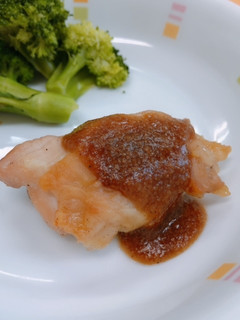 鶏肉のごま酢かけ☆給食メニュー-レシピのメイン写真