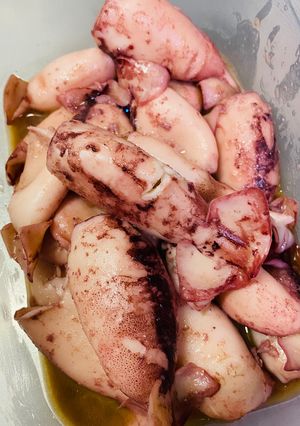 簡単時短！いかのバター炒め-レシピのメイン写真