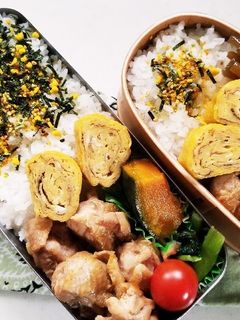 鶏生姜焼き弁当(5.6)-レシピのメイン写真