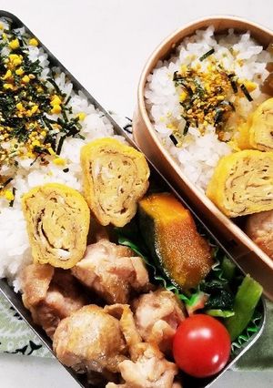 鶏生姜焼き弁当(5.6)-レシピのメイン写真