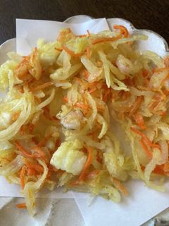 海鮮かき揚げ♪-レシピのメイン写真