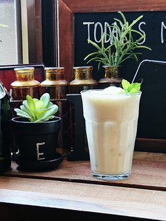 おうちカフェ★パイナップルバナナジュース-レシピのメイン写真