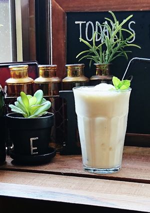 おうちカフェ★パイナップルバナナジュース-レシピのメイン写真