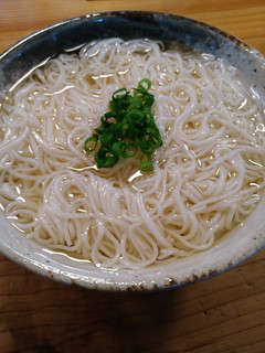 変わり種レシピ!!冷やしソーメン-レシピのメイン写真