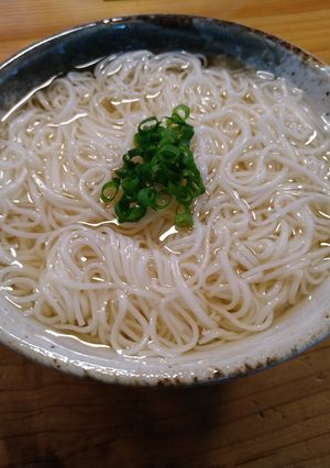 変わり種レシピ！！冷やしソーメン-レシピのメイン写真