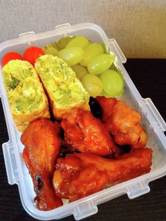 お弁当(5/6)-レシピのメイン写真