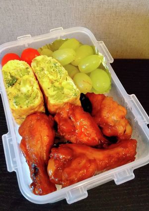 お弁当(5/6)-レシピのメイン写真