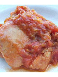 チキンのトマト煮-レシピのメイン写真