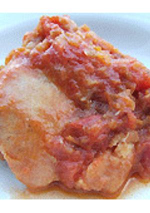 チキンのトマト煮-レシピのメイン写真